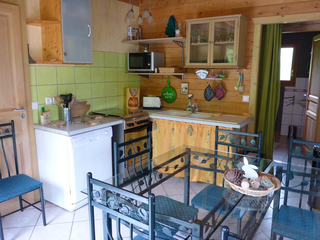 Les Myrtilles Bonhomme Exterior foto